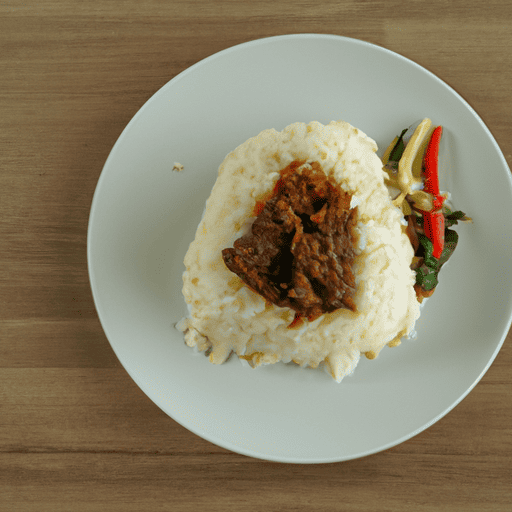 malaysian ground beef rice