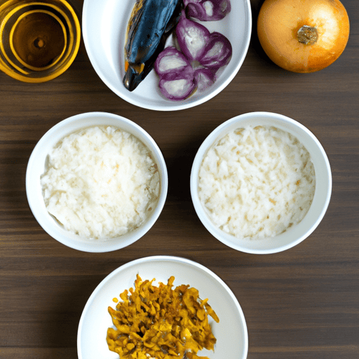 malaysian mackeral rice ingredients