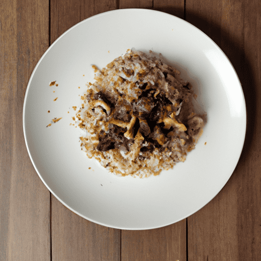 Malaysian Mushroom Rice Recipe