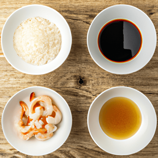 malaysian shrimp rice ingredients