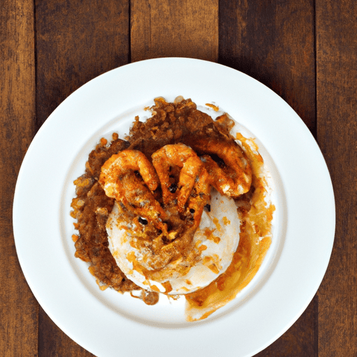 Malaysian Shrimp Rice Recipe