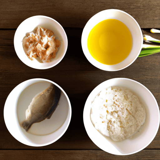 malaysian snapper rice ingredients