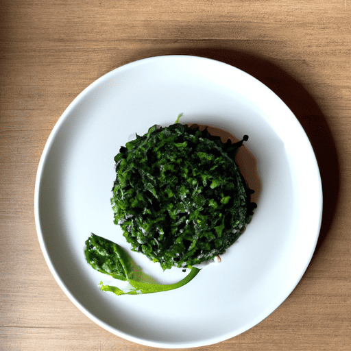 Malaysian Spinach Rice Recipe