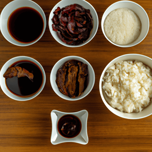 malaysian steak rice ingredients
