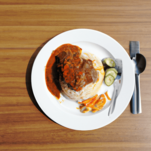 Malaysian Steak Rice Recipe