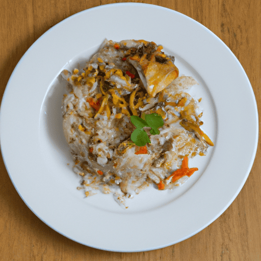 malaysian swordfish rice
