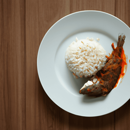 Malaysian Tilapia Rice Recipe