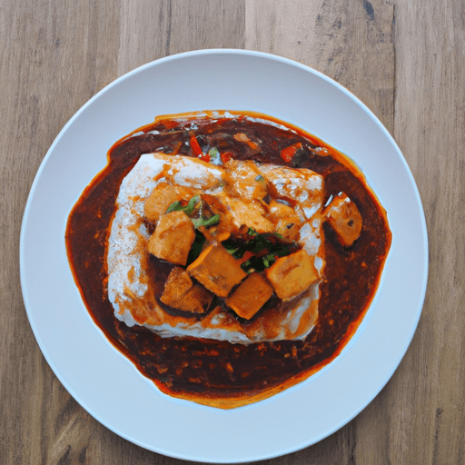malaysian tofu rice