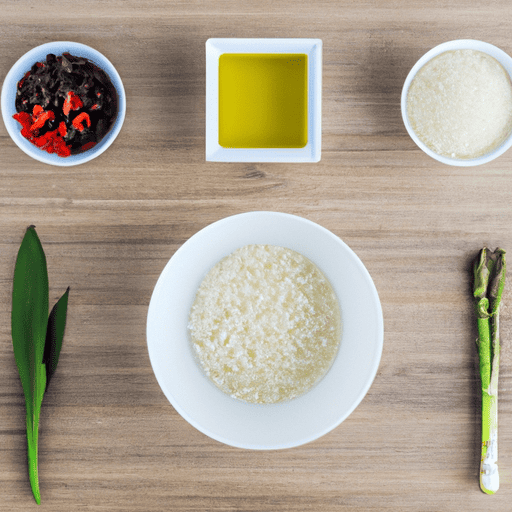 nigerian asparagus rice ingredients