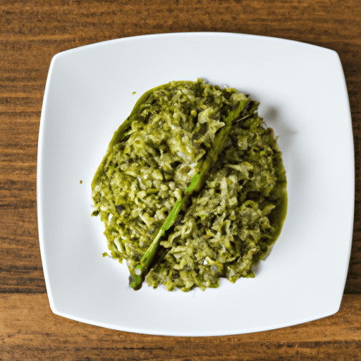 Nigerian Asparagus Rice Recipe