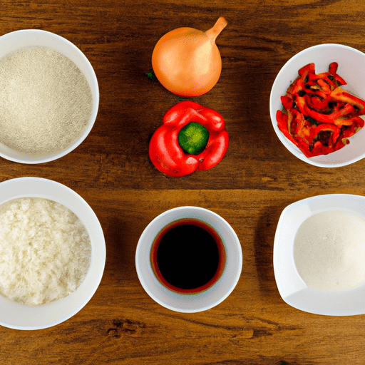 nigerian bell pepper rice ingredients