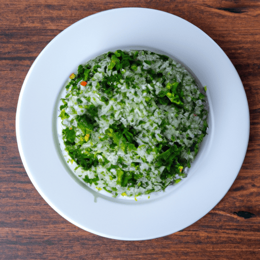 Nigerian Broccoli Rice Recipe