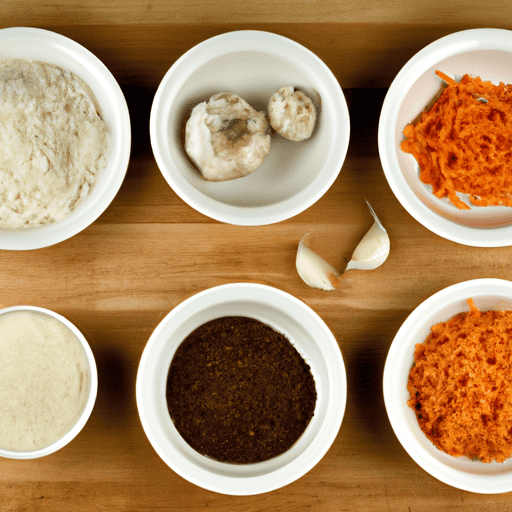 nigerian carrot rice ingredients