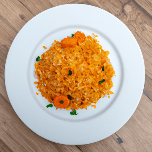 Nigerian Carrot Rice Recipe