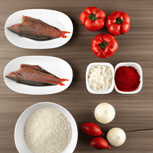 nigerian catfish rice ingredients