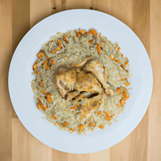 Nigerian Chicken Rice Recipe