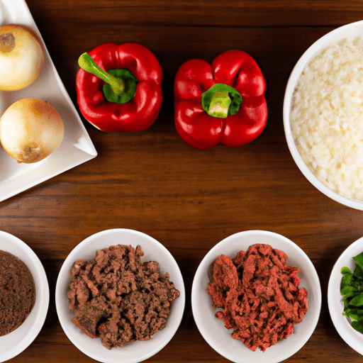 nigerian ground beef rice ingredients