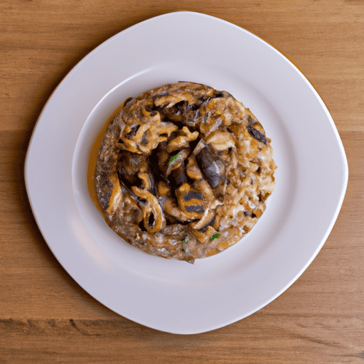 Nigerian Mushroom Rice Recipe