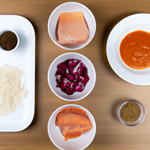 nigerian salmon rice ingredients