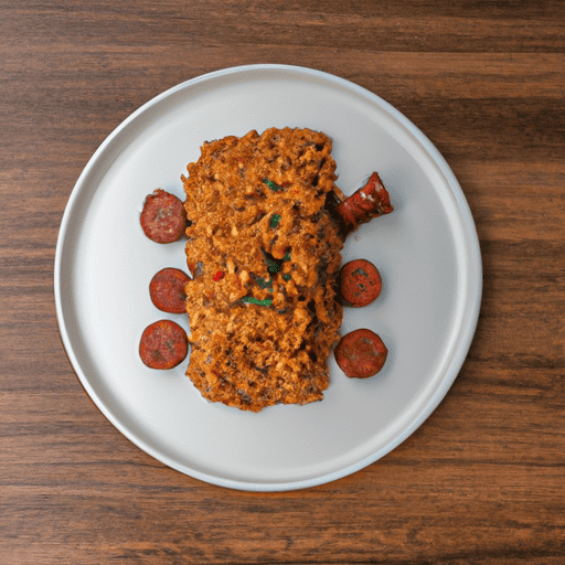 Nigerian Sausage Rice Recipe