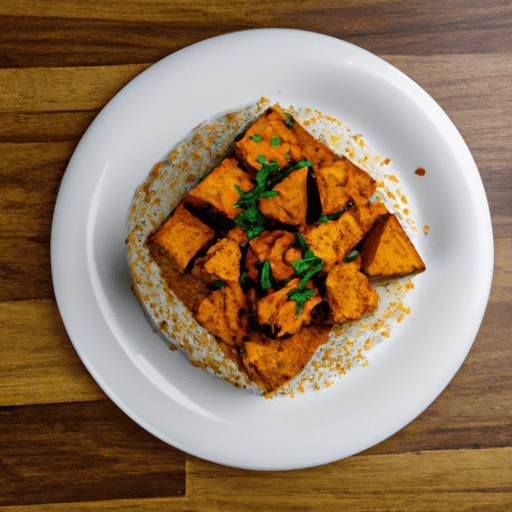 Nigerian Tofu Rice Recipe