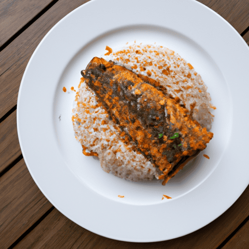 nigerian trout rice