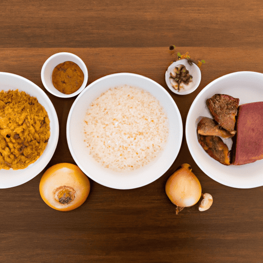 nigerian tuna rice ingredients