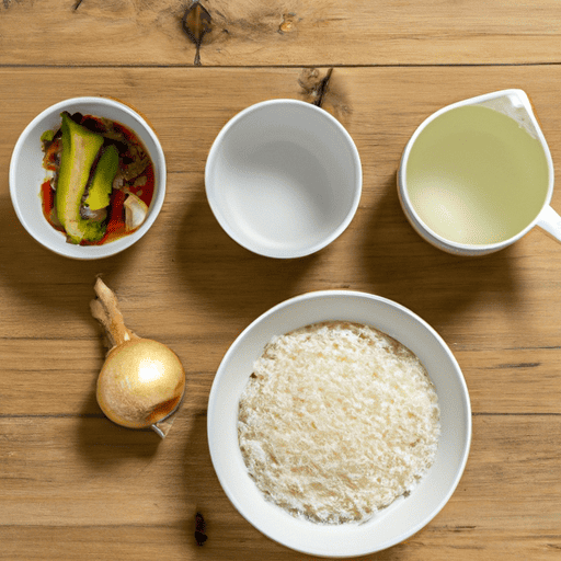 nigerian zucchini rice ingredients