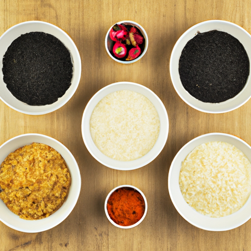 persian black bean rice ingredients