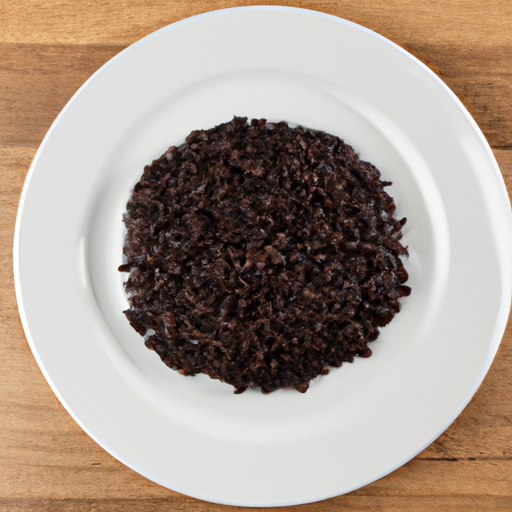 Persian Black Bean Rice Recipe