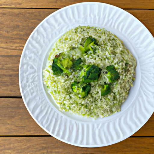 persian broccoli rice