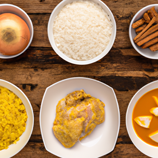 persian chicken rice ingredients