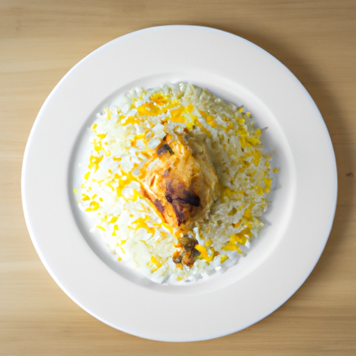 Persian Chicken Rice Recipe