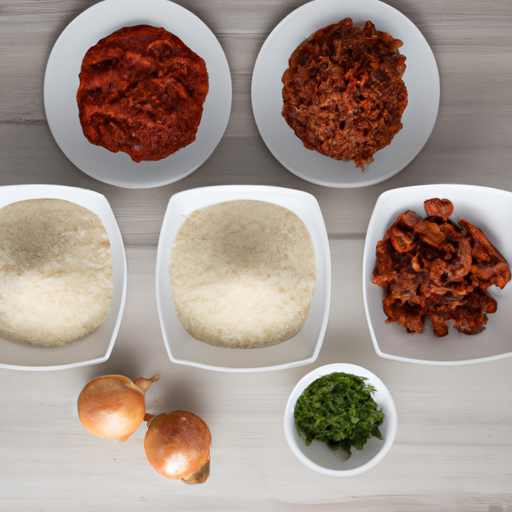 persian chorizo rice ingredients