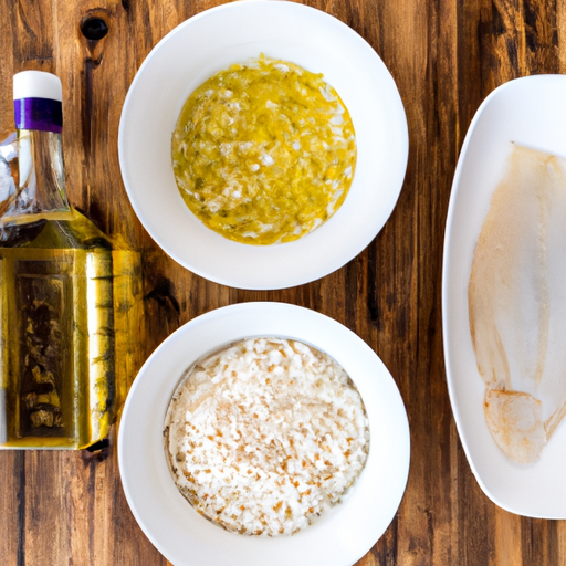 persian flounder rice ingredients