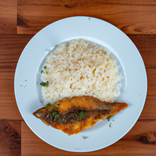 Persian Flounder Rice Recipe