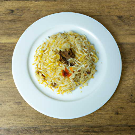 Persian Goat Rice Recipe