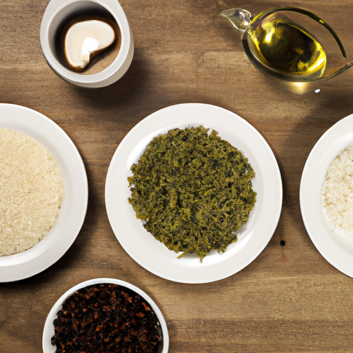 persian green bean rice ingredients