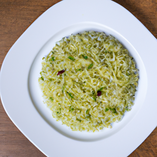 persian green bean rice