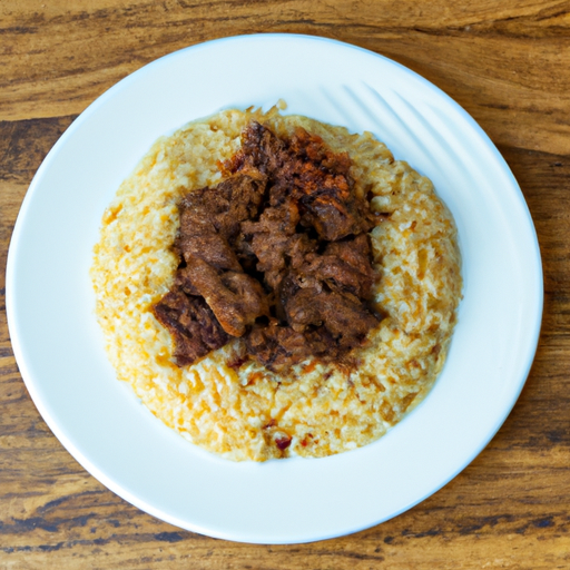 Persian Ground Beef Rice Recipe