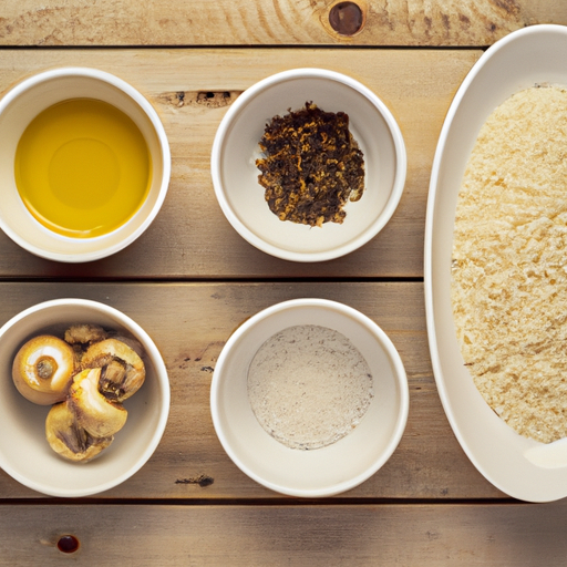 persian mushroom rice ingredients