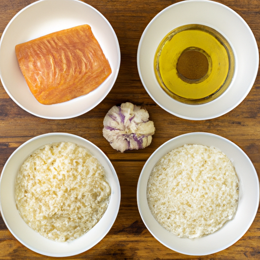 persian salmon rice ingredients