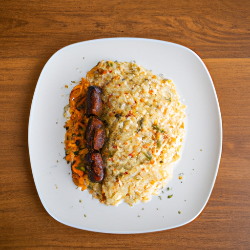 Persian Sausage Rice Recipe