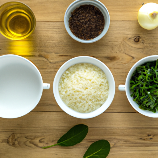persian spinach rice ingredients