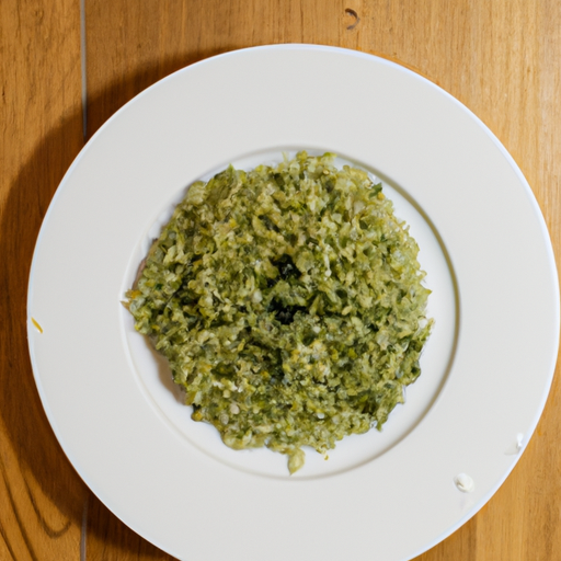 Persian Spinach Rice Recipe