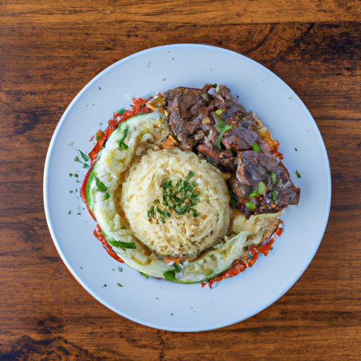 persian steak rice
