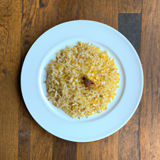 Persian Turkey Rice Recipe