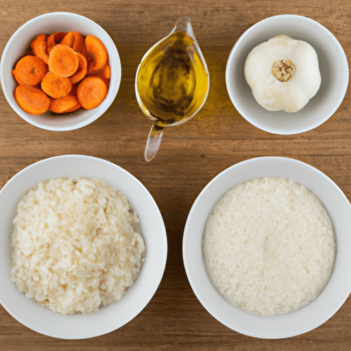 peruvian carrot rice ingredients