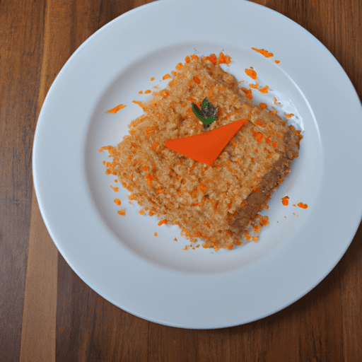 peruvian carrot rice