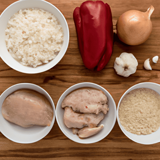 peruvian chicken rice ingredients